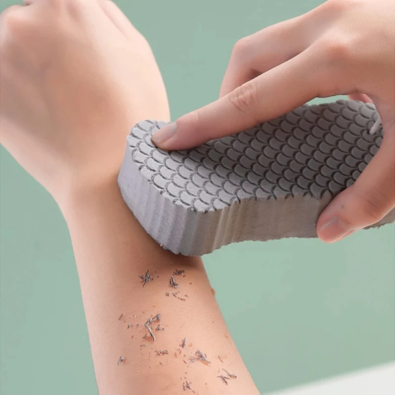 

Soft Bath Sponge Body Scrub Massage Brush Body Washcloth Skin Scrubber Relax Exfoliating Skincare Shower Accessories