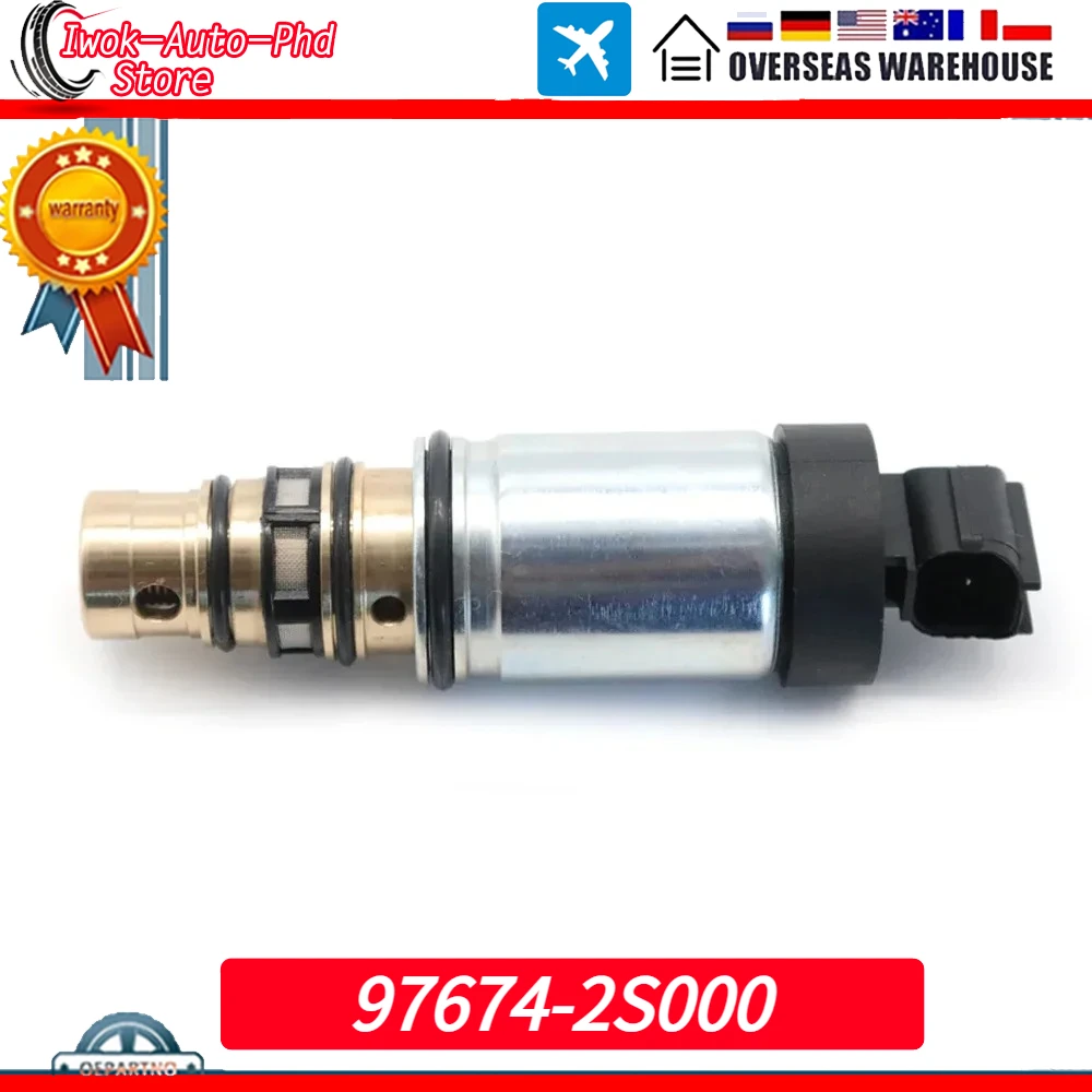 

Клапан управления компрессором кондиционера PXC16 97674-2S000 для HYUNDAI ACCENT GENESIS COUPE TUCSON KIA K900 RIO SPORTAGE EX10542C 97674-3T100