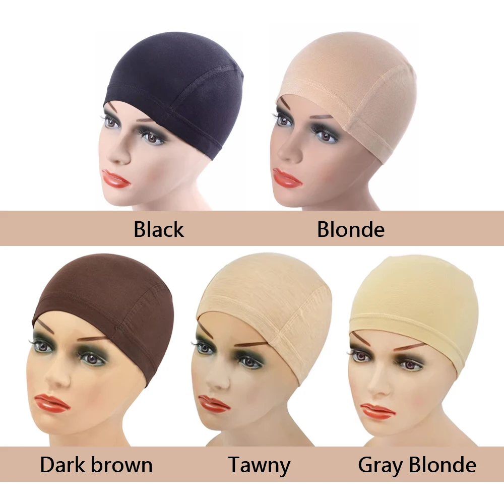 1 Pc Wig Cap for Wearing under Wigs Stretchable Weaving Cap Wig Cap for Making Wigs Hair Nets