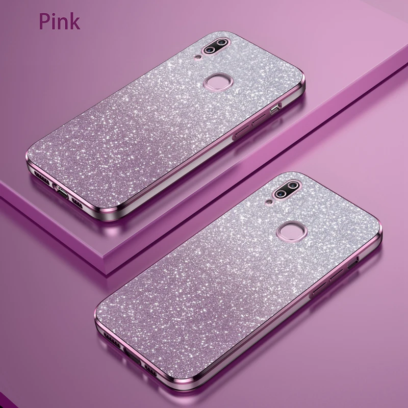AnDyH чехол для телефона для Vivo Y95 Y93 Y91 1816 1817 1811 1814 1815 1807 Flash порошковый градиентный чехол