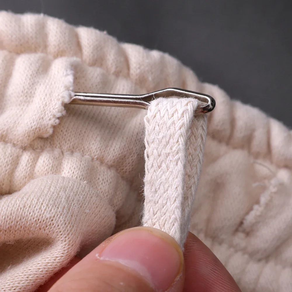 1-10Pcs DIY Sewing Tool Elastic Belt Threading Device Rubber Band Lead Household Sewing Special Waist Rope Threading Accessory