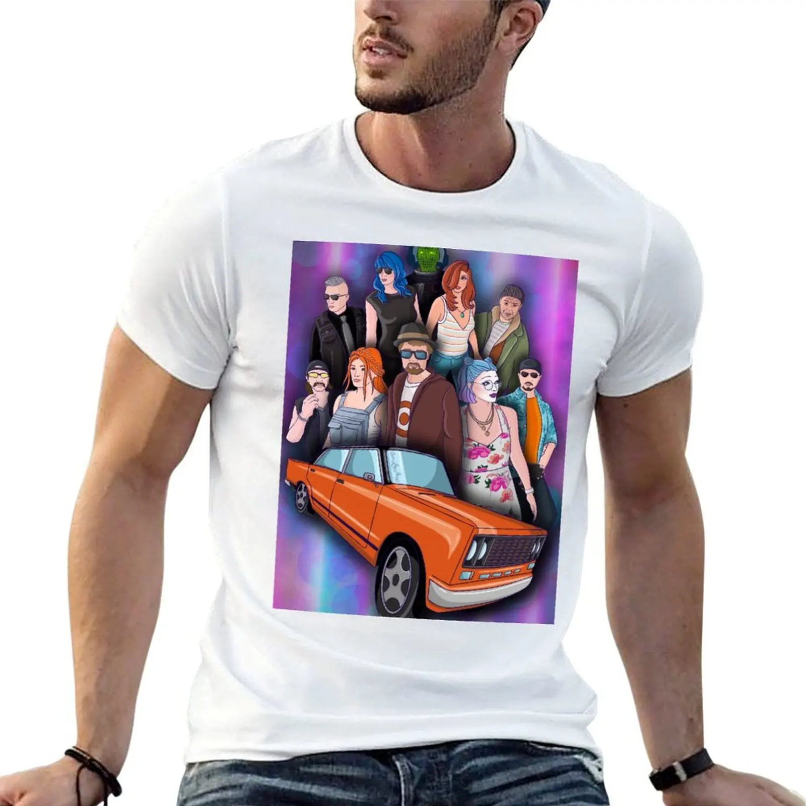 

graphic shirt shirts man man t GTARP custom t men t T-Shirt NoPixel for shirt print