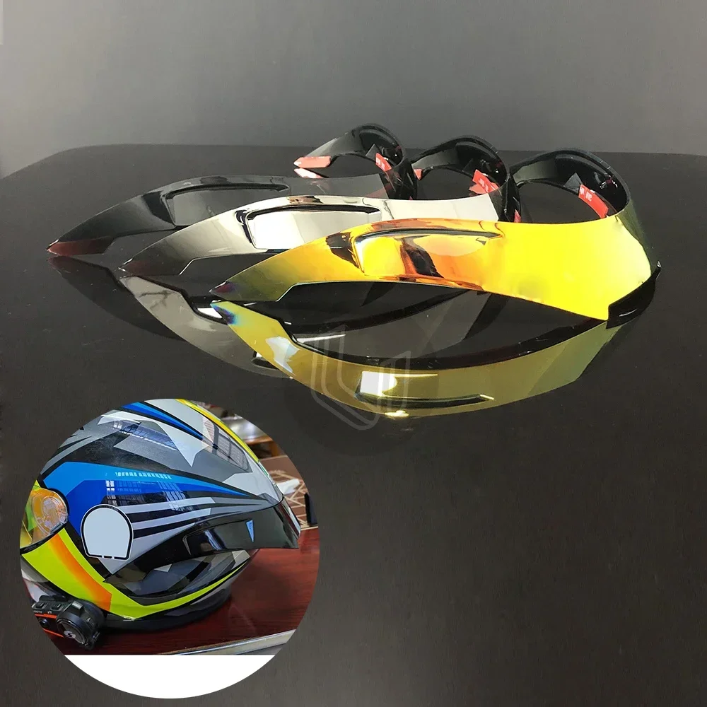 

For AGV K6 motorcycle modification helmet accessories, tail wing spoiler