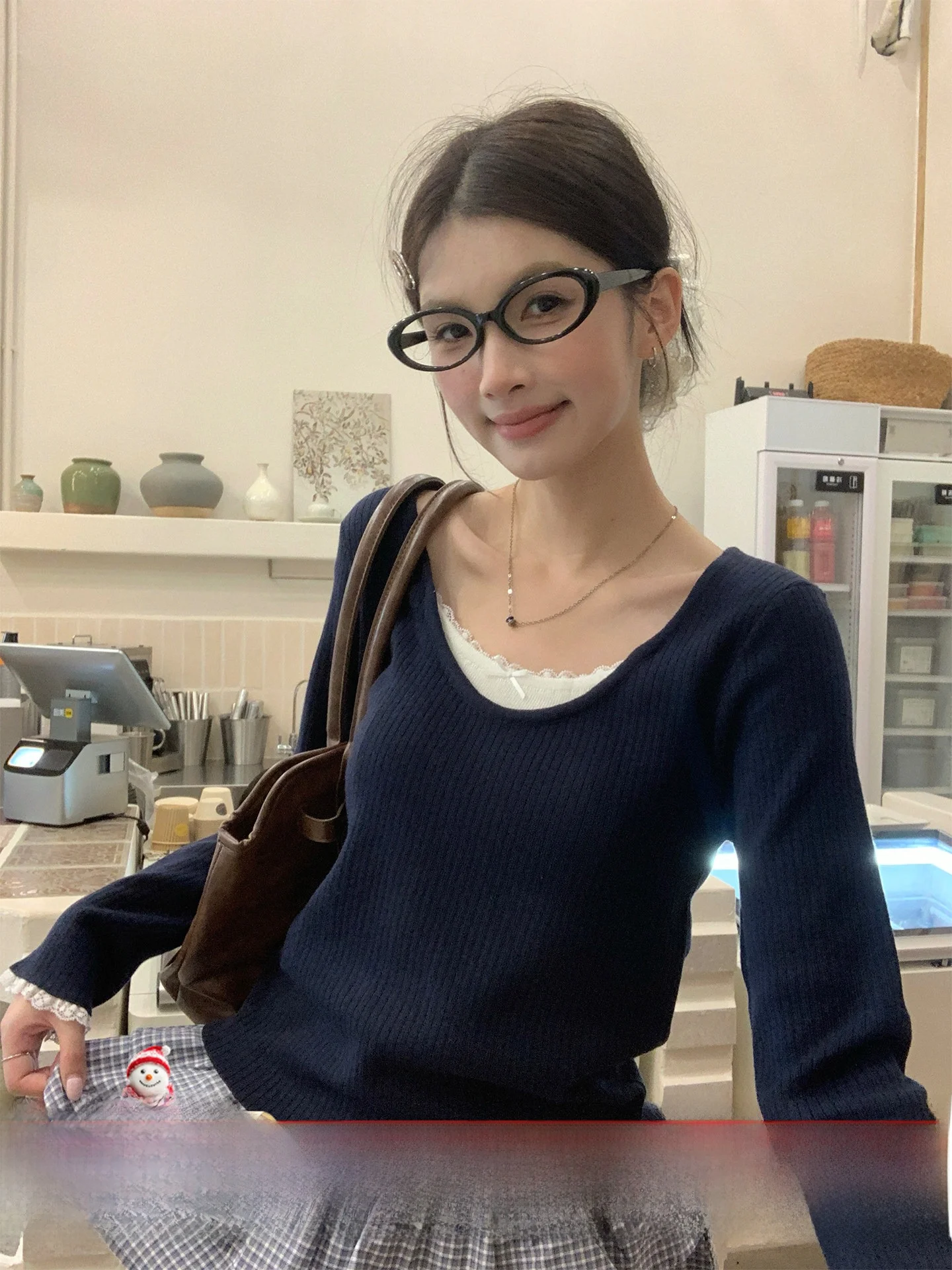 Su San San Knitted … - image