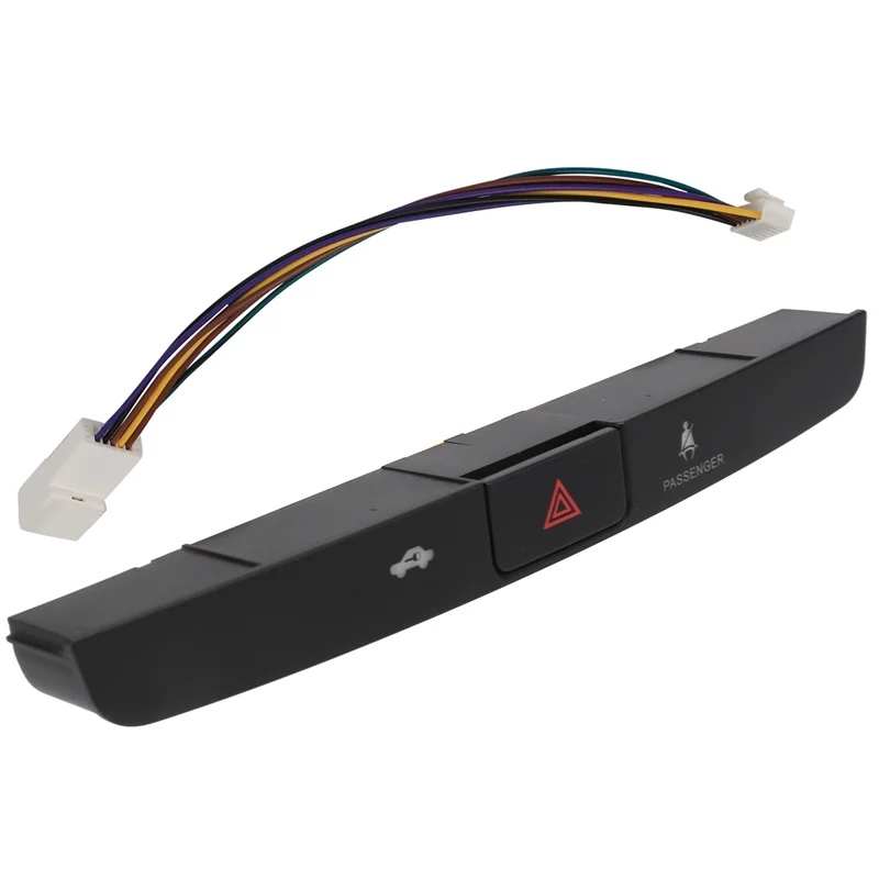 Car Emergency Stop Button Danger Alarm Switch Button for Toyota Highlander 2009-2014