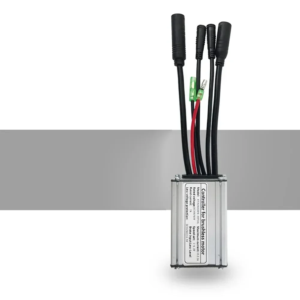 

Protable Sine Wave Waterproof Controller 15±1A Waterproof 36/48V 7A Aluminum + Plastic Controller DC30/40±0.5V