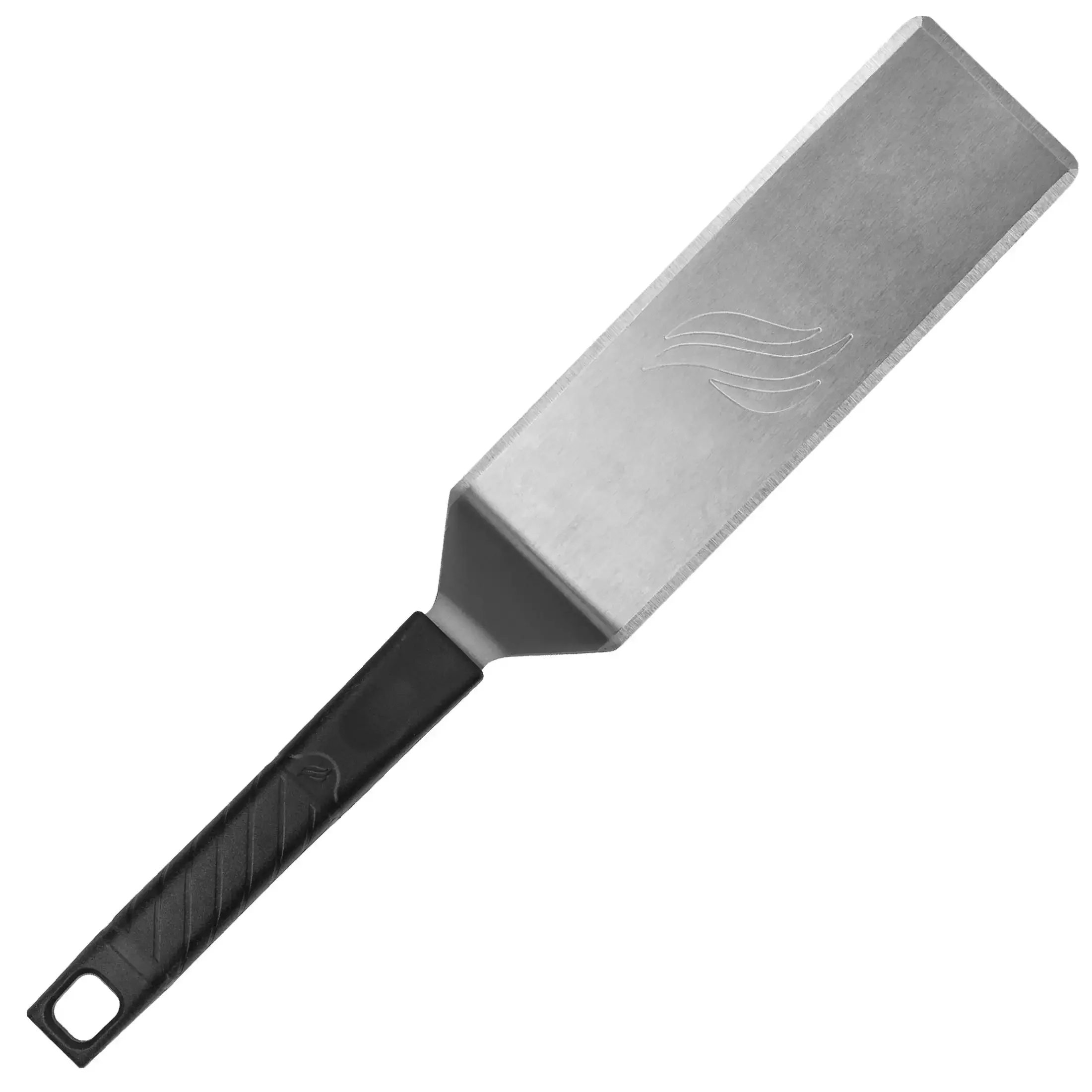 

2-Pack 16" Stainless Steel Griddle Spatulas, Long Narrow Blade for Flipping, Scraping & Burger Press, Commercial Grade
