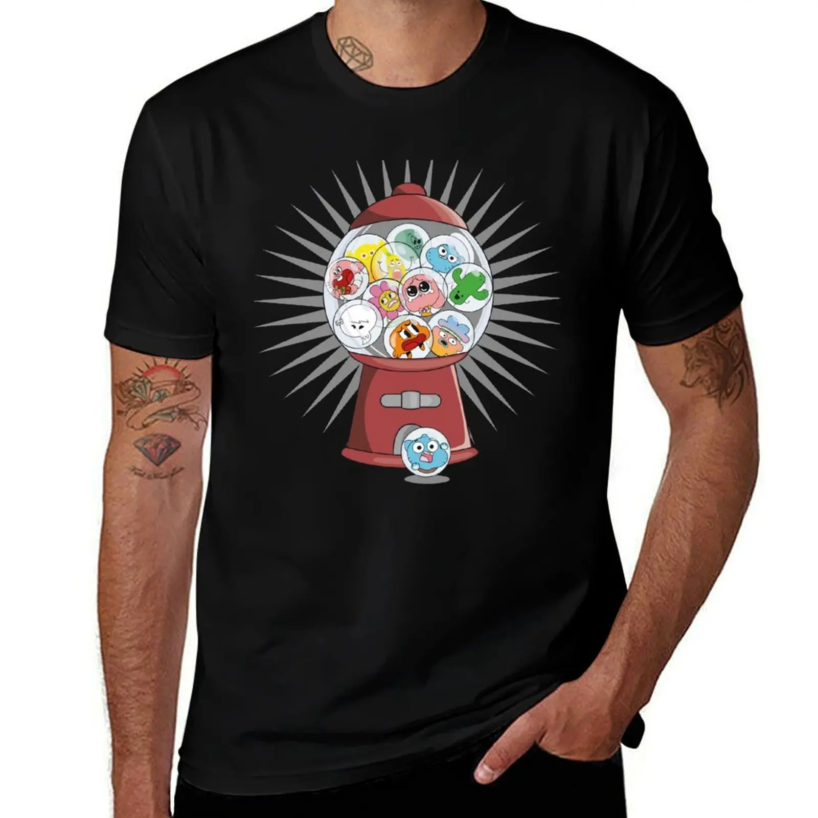 

The Amazing Gumball T-Shirt valentines clothes anime tshirt graphics mens vintage t shirts