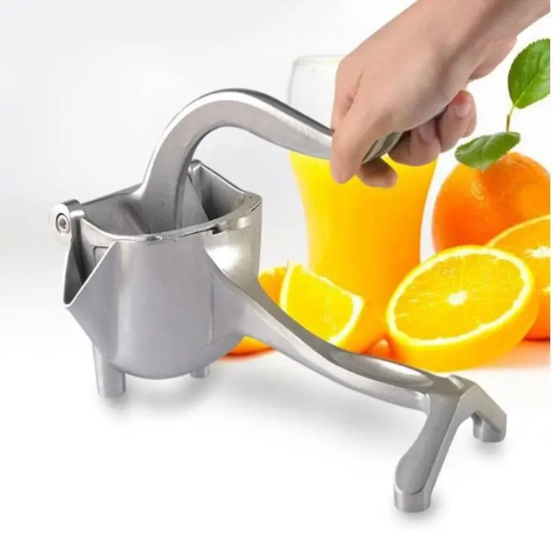 Aluminum Alloy Manual Juicer Juicer Hand Pressure Juicer Pomegranate Orange Lemon Sugarcane Juice Fruit Kitchen Tool