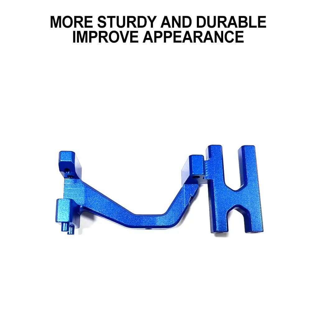1pcs 1/10 Stuurservo Ondersteuning Aluminium Precisie Servo Beugel Voor LOSI Baja Rey 4WD RC Auto Deel