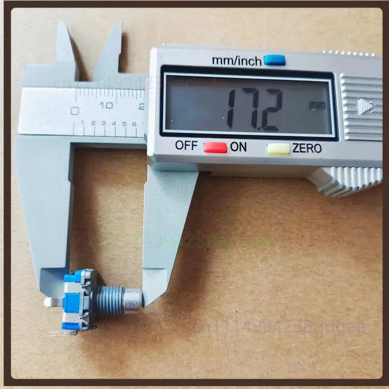 1PCS 360 Degree Rotary Encoder 3Pin 20 Steps Shaft Length 10MM Digital Potentiometer For Amplifier Volume Control