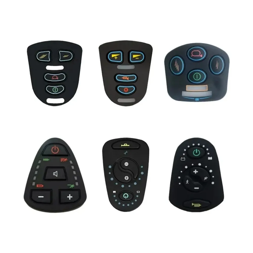 

Universal Electric Wheelchair Control Handle Controller Keypad Panel Key Board Dust Cover Panel Replacement Accessories