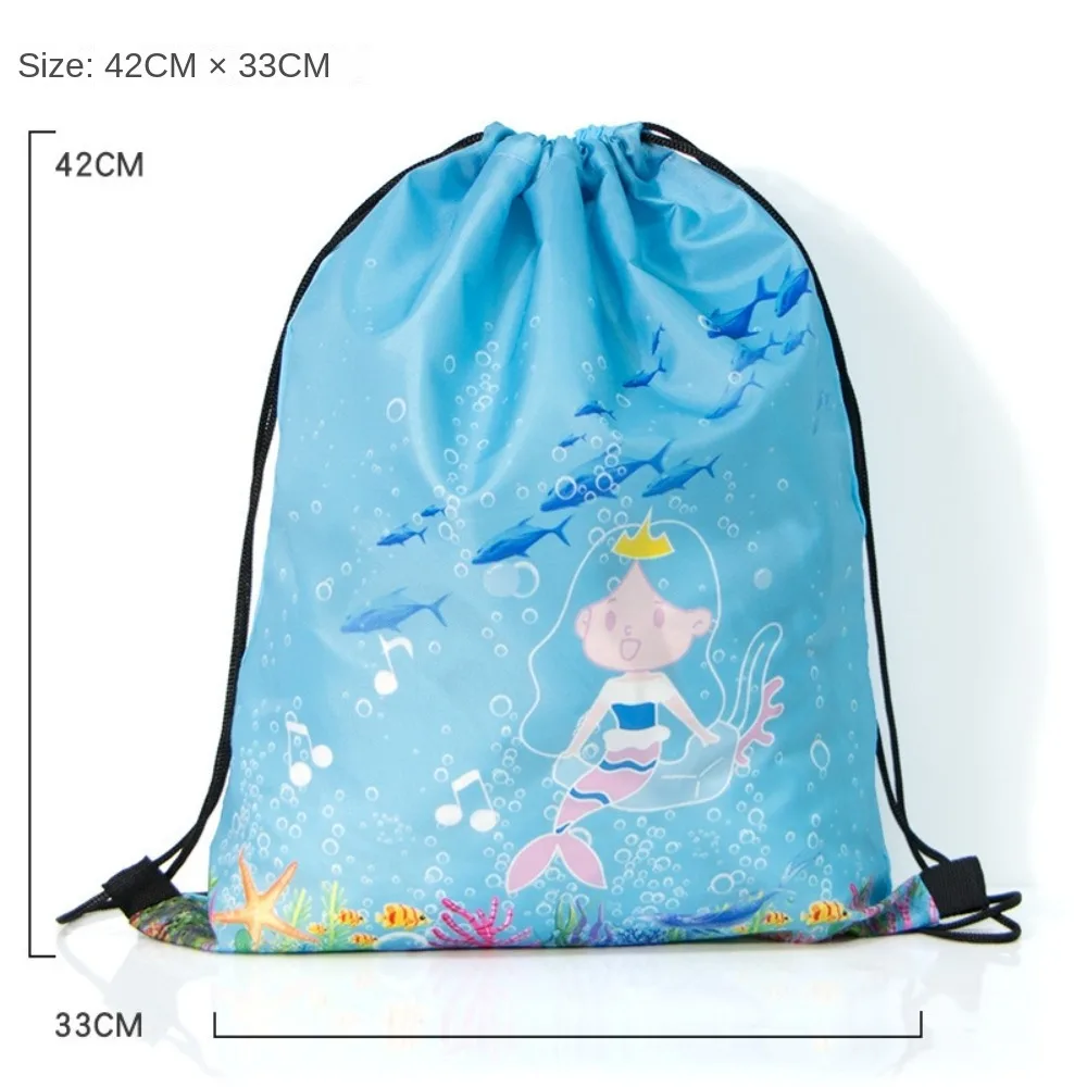 

2024 Dry Wet Separation Swimming Storage Bag Oxford Lightweight Waterproof Bag Large Capacity Foldable Gym Pouch Girl and Boy