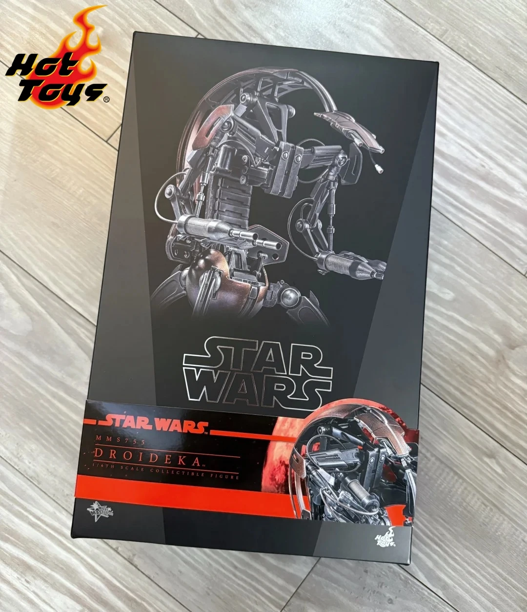 

In Stock HT Hot Toys MMS755 1/6 Star Wars prequel 1: The Phantom Menace: Machine Mercenaries Destroyer Robot Action Figure