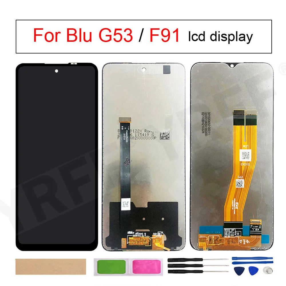 For Blu G53 F91 LCD Display, Touch Screen Digitizer Assembly,Phone Replacement Parts