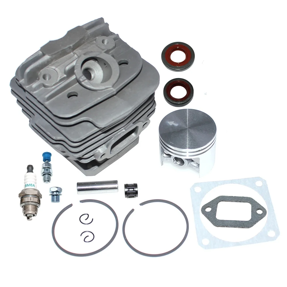 48 مللي متر اسطوانة مجموعة كبّاس ل Stihl 034 034AV 034 العشاء MS340 MS340 العشاء 1125 020 1209 1125 020 1200 1125 020 1202