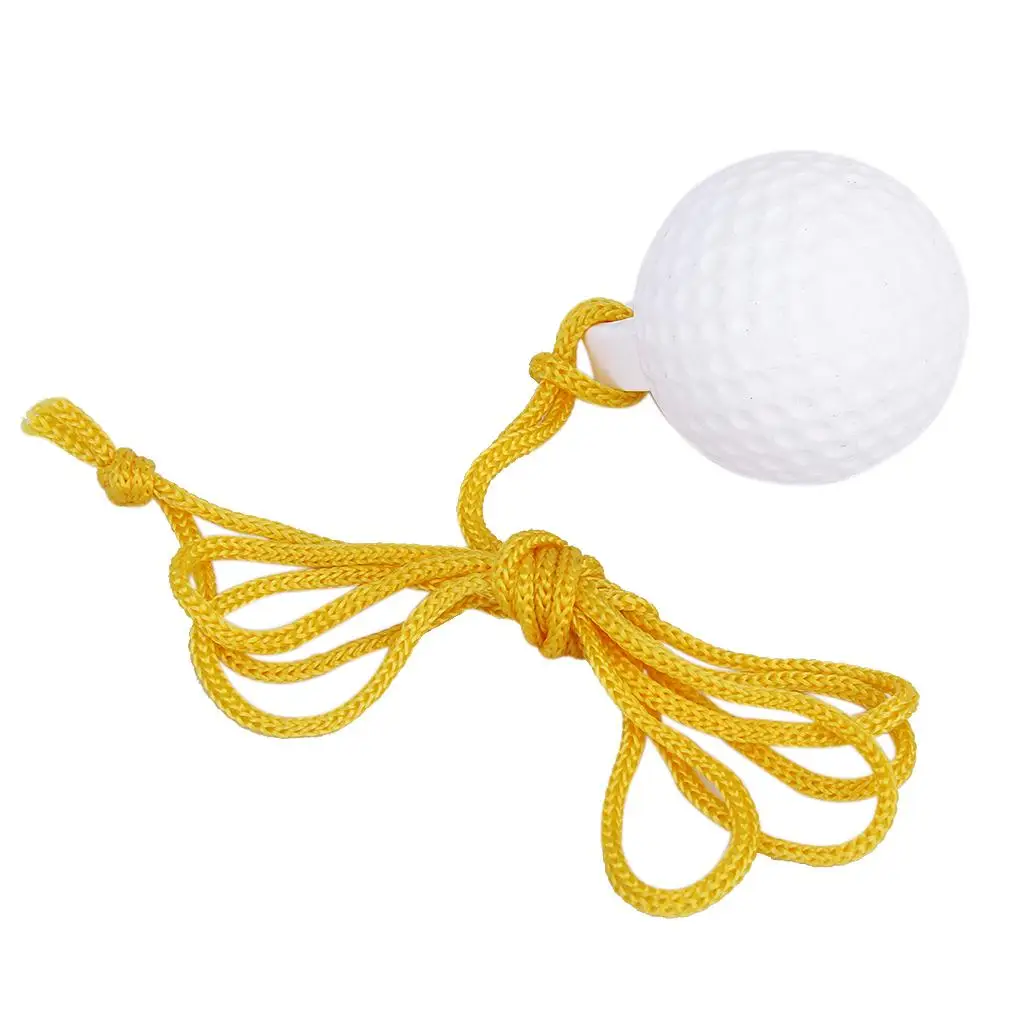 Golf Driving Range Ball Swing Hit Shot Training Aids Practice With 1.2m Rope