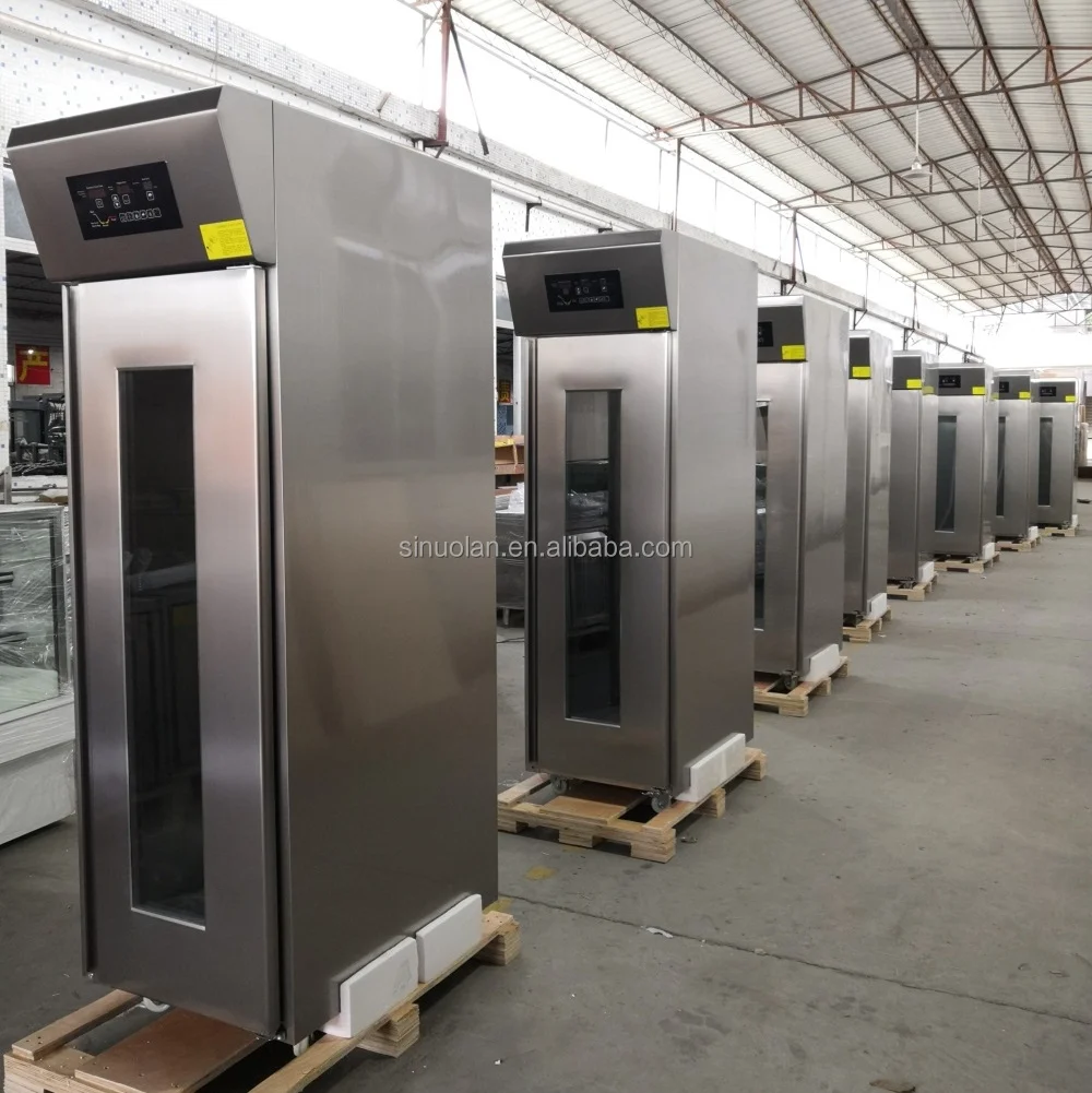 반죽 발효기 공장 직판 상업용 자동 빵 반죽 발효 캐비닛 제빵 발효기