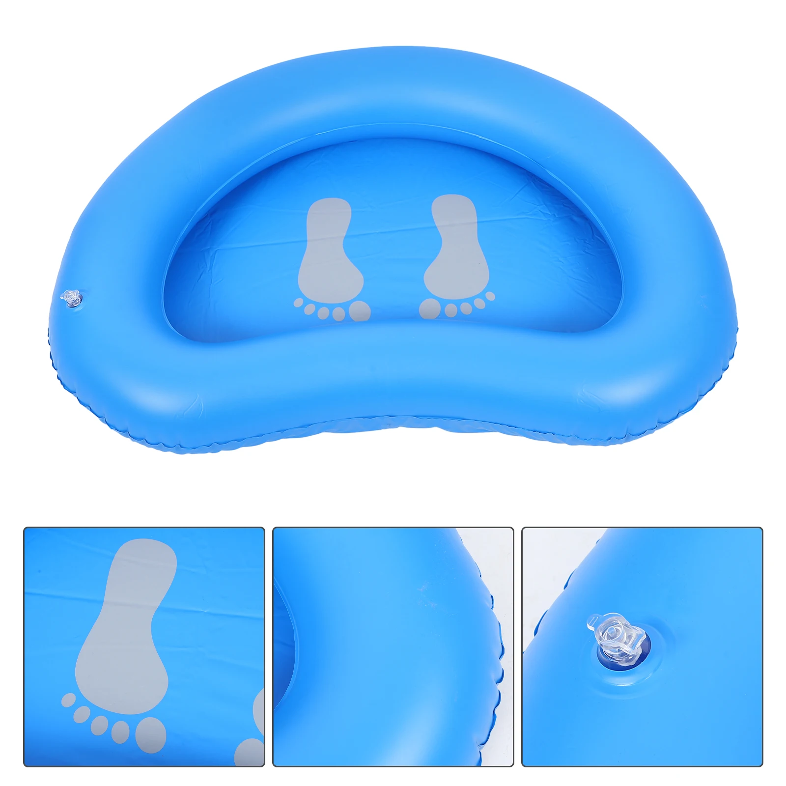 

Foot Soaking Basin Portable Cleaning Container Wash Tray for Pool Bath Tub Steam Bowls Tubs
