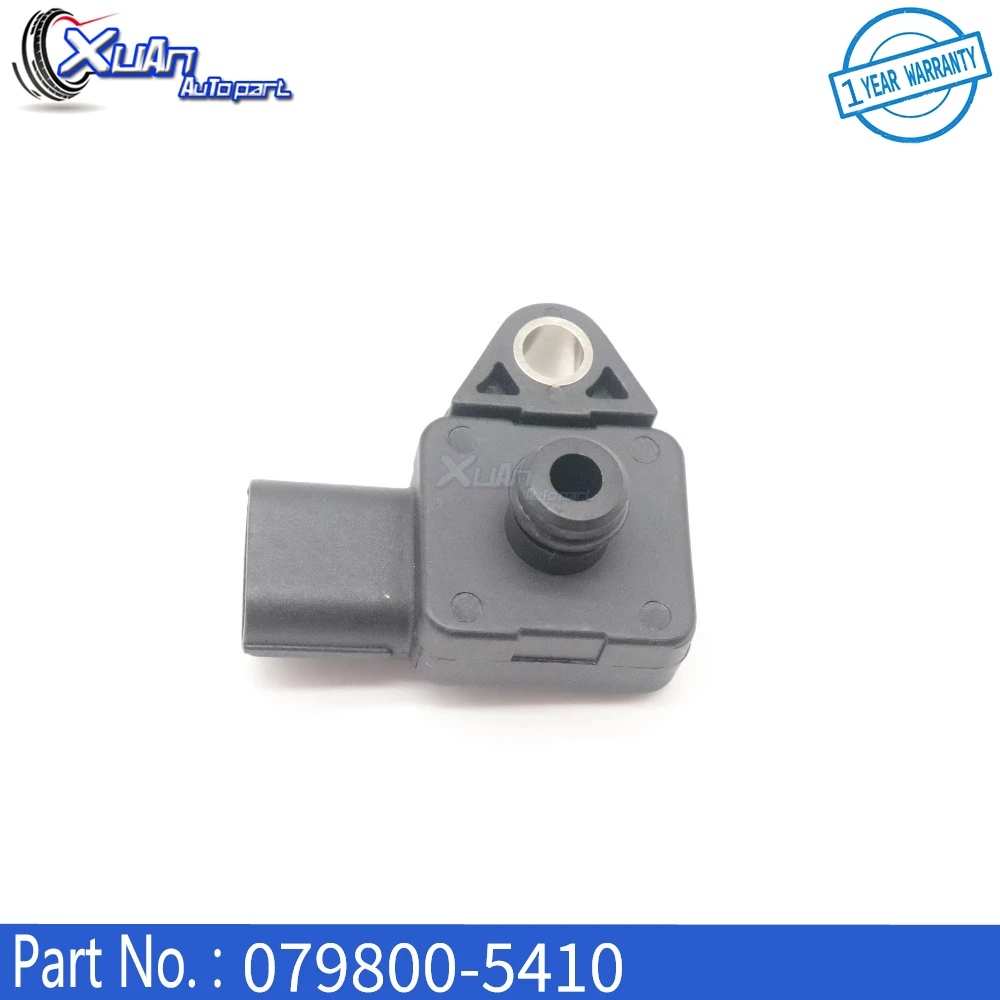 XUAN MAP Pressure Sensor 079800-5410 0798005410 37830-PGK-A01 For Honda Civic Accord Element Odyssey Acura RSX MDX Saturn VUE