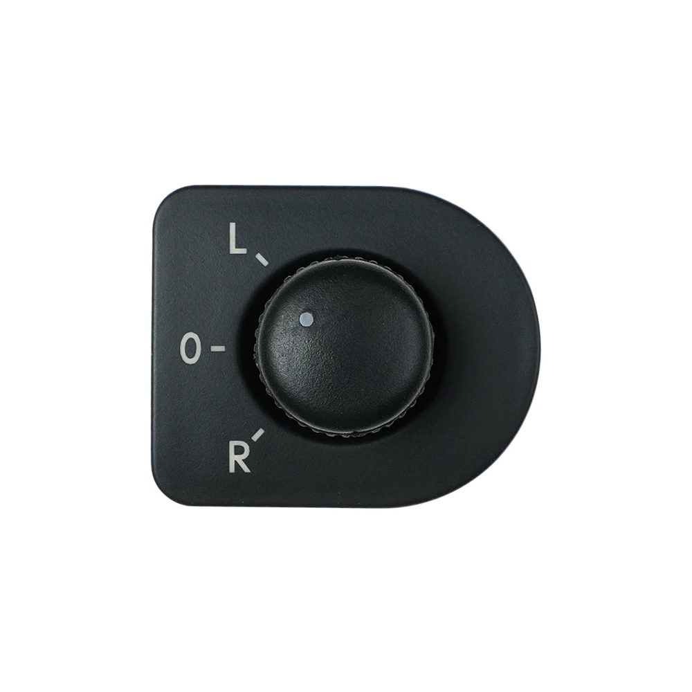 Left Side Master Door Adjust Knob Side Mirror Switch For Volkswagen VW Jetta Golf 1J1 959 565A / 1J1959565A