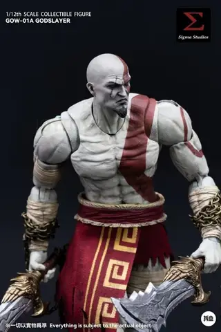 11 best sales Krigsguden Kratos actionfigurer - №4