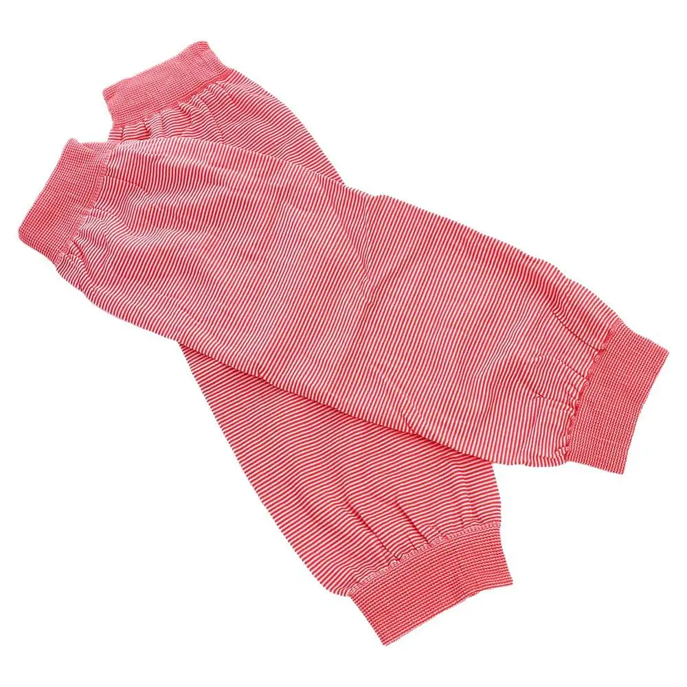 Covers Breathable Driving Riding Cycling For Men Fishing For Women Striped Arm Sleeves Arm Cover Arm Warmer Cooling Sleeves