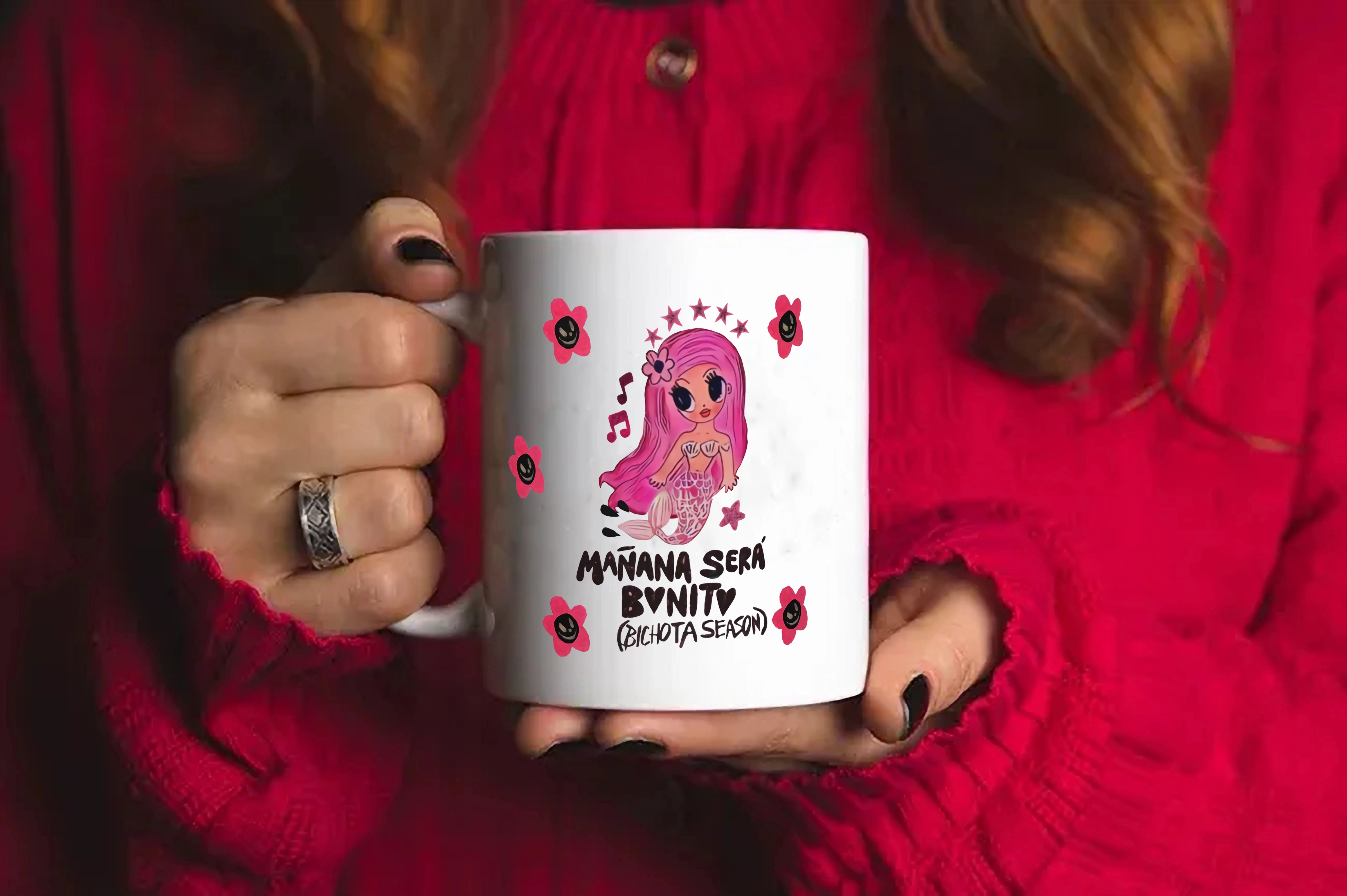 Manana Sera Bonito Bichota Season Ceramic Mug Karol G Bichota Season Mug Tomorrow Will Be Beautiful Mug Gift for Karol G Fan