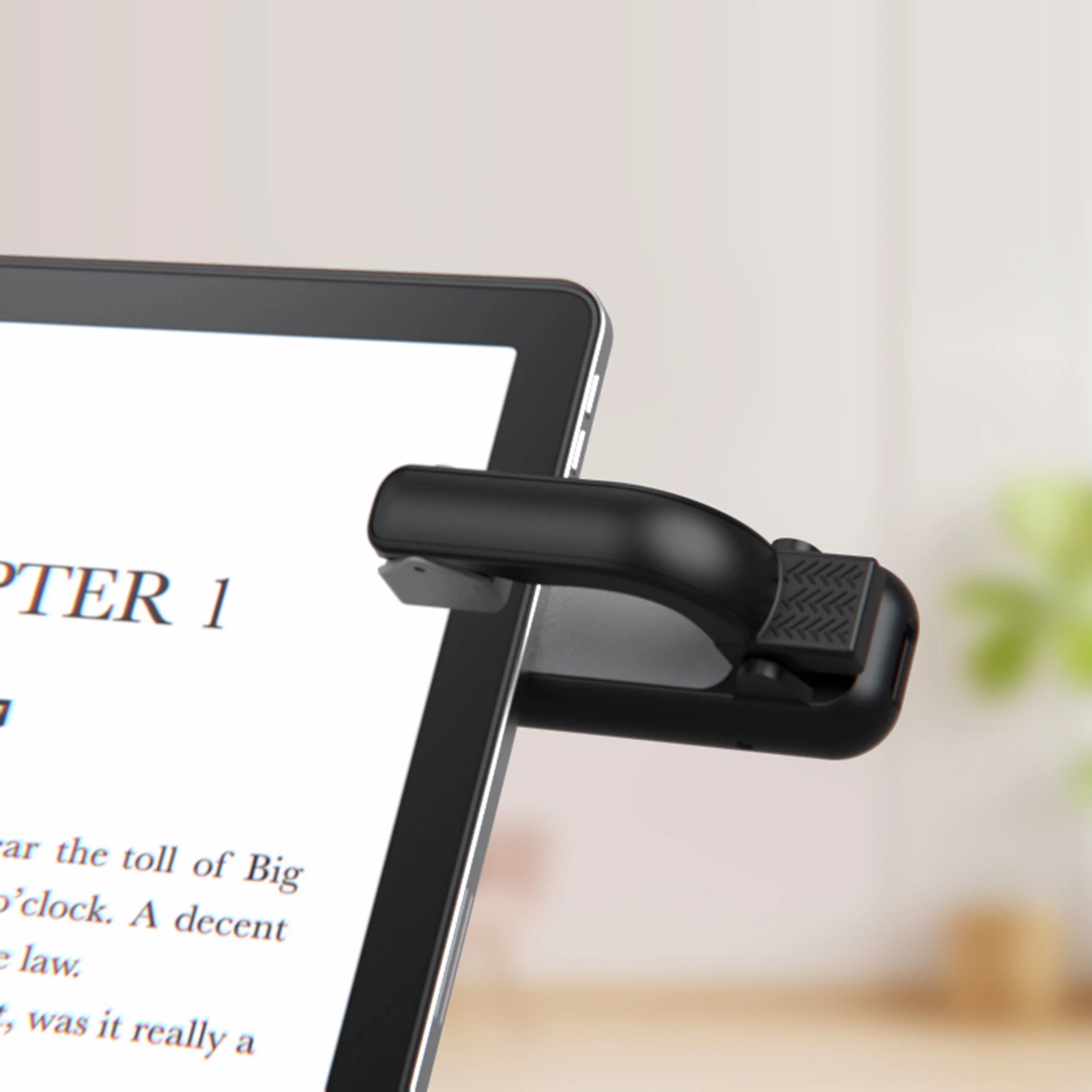 2-in-1 Page Turner Clicker Wireless Page Turner Remote Lightweight Record Triggers Remote for Kindle Paperwhite Accessories