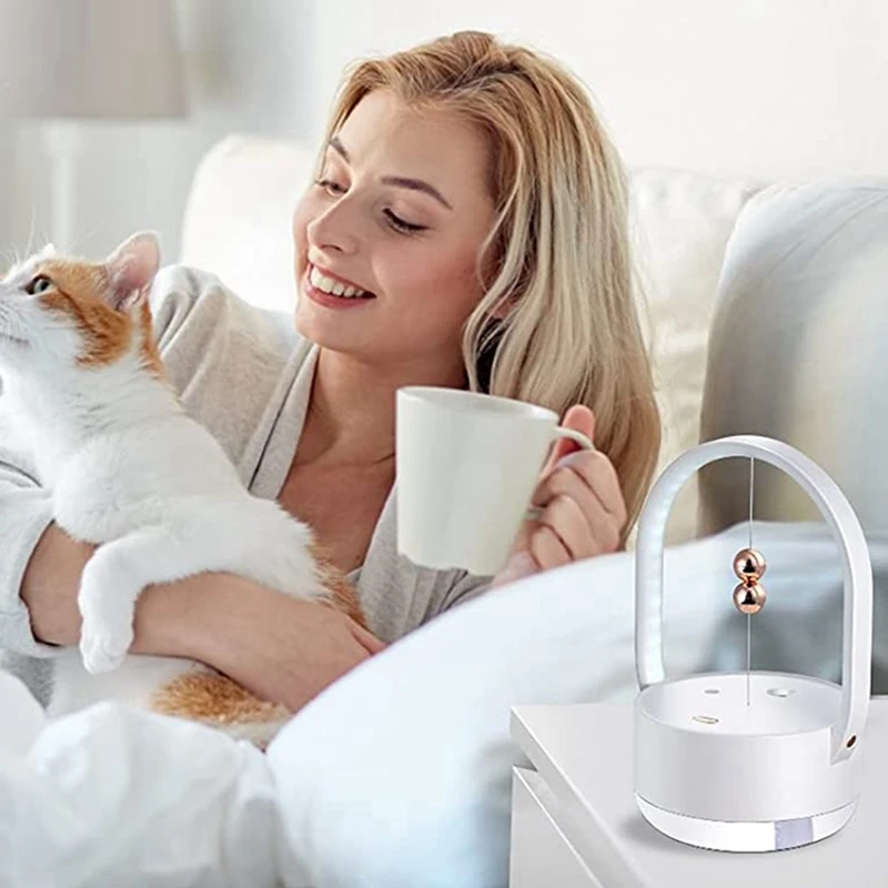 Humidifier Portable Desktop Humidifier With Rechargeable Ultra-Quiet Suitable For Bedroom Baby Room Travel