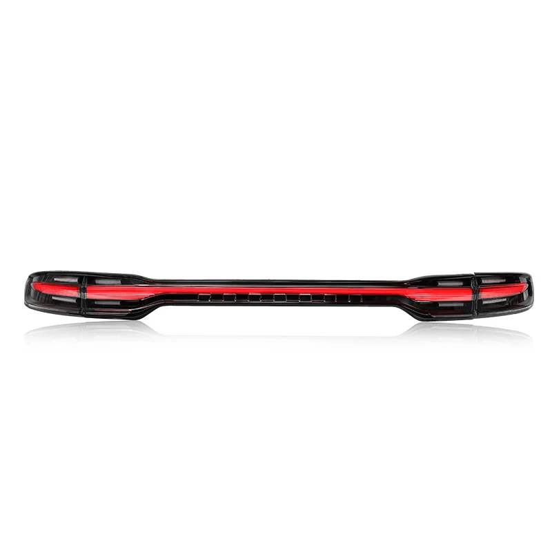 A Set LED Tail Light Assembly For Porsche Macan 2014-2017 Driving light + brake light + turn signal Car Accessories