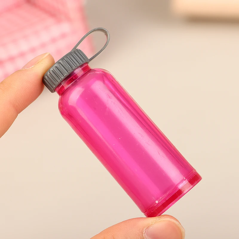 

1:12 Dollhouse Miniature Water Cup Water Bottle Model Dollhouse Furniture Decoration Dolls House Play Toy Accessories