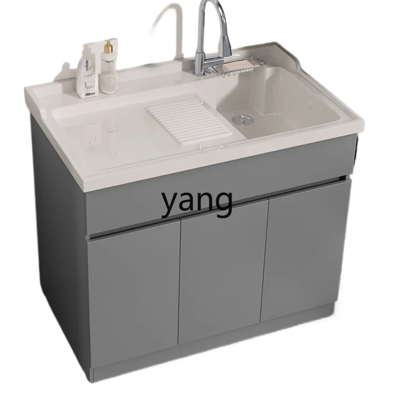 

lmm Honeycomb Aluminum Board Wash Wardrobe Alumimum Balcony Bathroom with Washboard