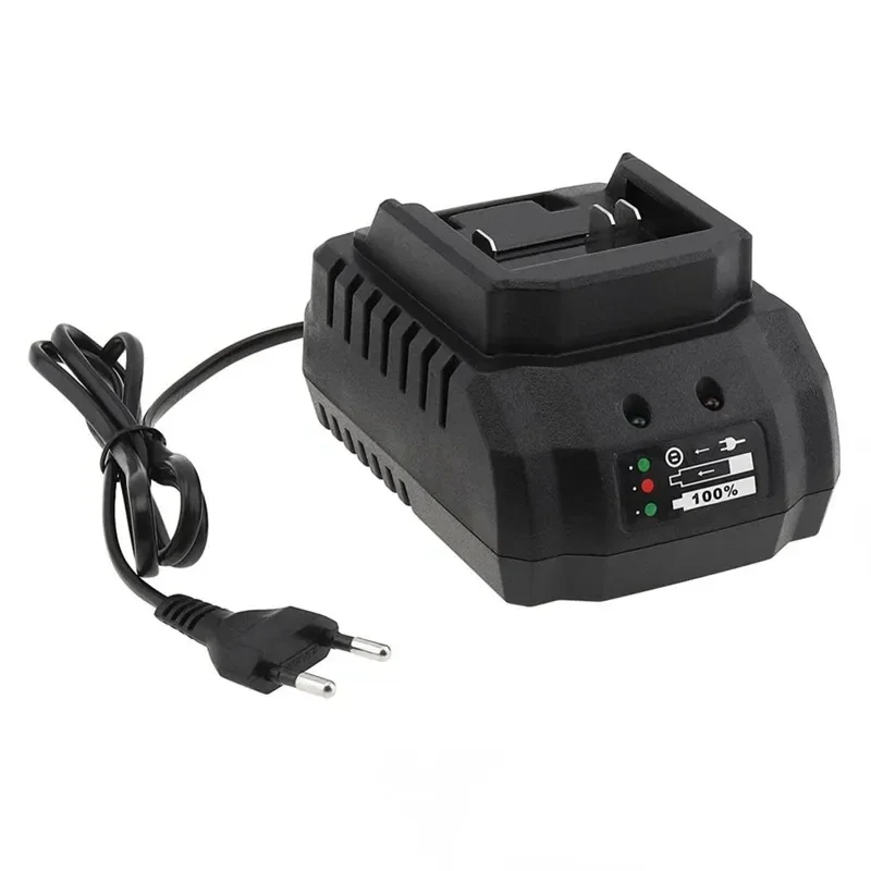 

18V 21V Battery Charger Power Tools Portable High Capacity Intelligent Rapid Lithium Ion Charger Fits Makita Tools EU/USA Plug