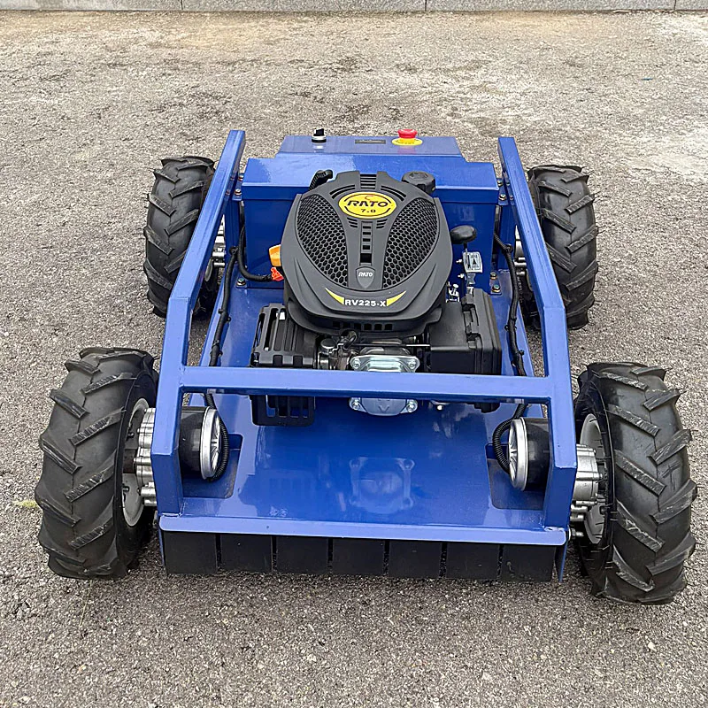 Anpassbarer ferngesteuerter Rasenmäher mit Direktverkauf ab Werk, automatischer Roboter-Rasenmäher, DIY-Roboter-Rasenmäher