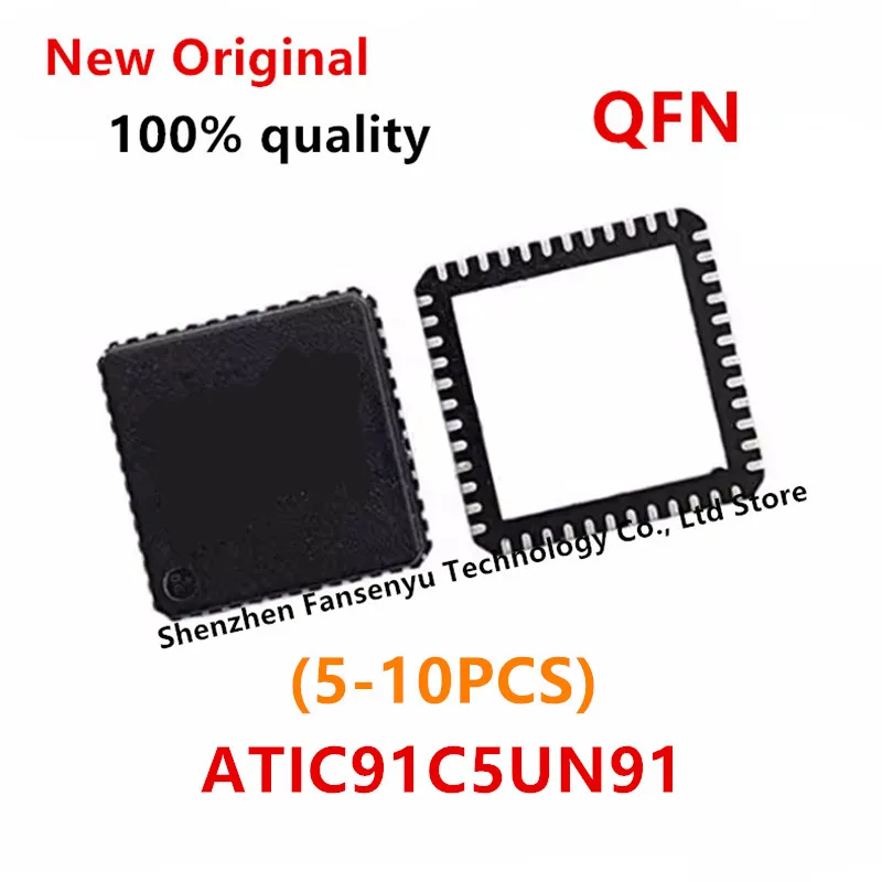 (5-10piece)100% New ATIC91C5UN91 ATIC91C5 ATIC91C5 QFN-44 Chipset