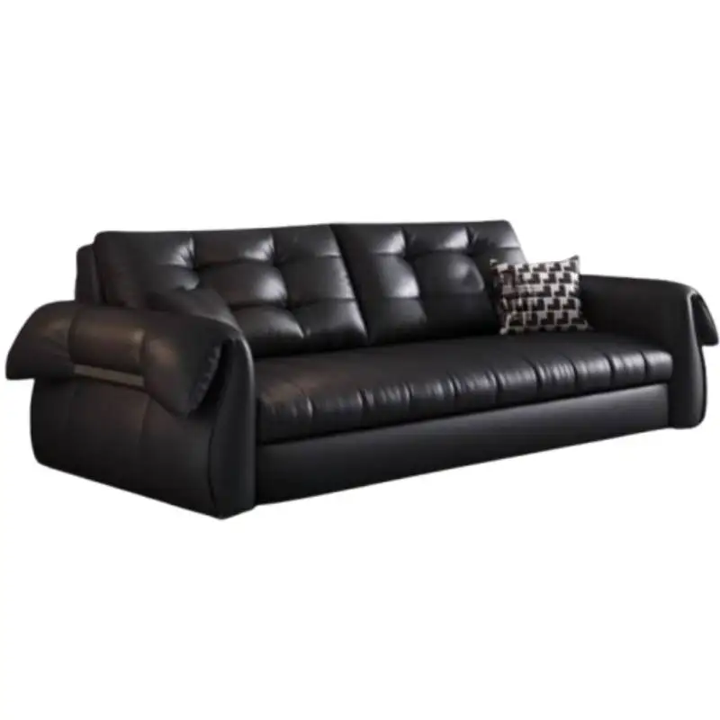 أرائك غرفة المعيشة السوداء الفاخرة الكلاسيكية الحديثة صالة غرفة المعيشة الأرائك فقاعة الشمال Fauteuils دي صالون الأثاث المنزل #6