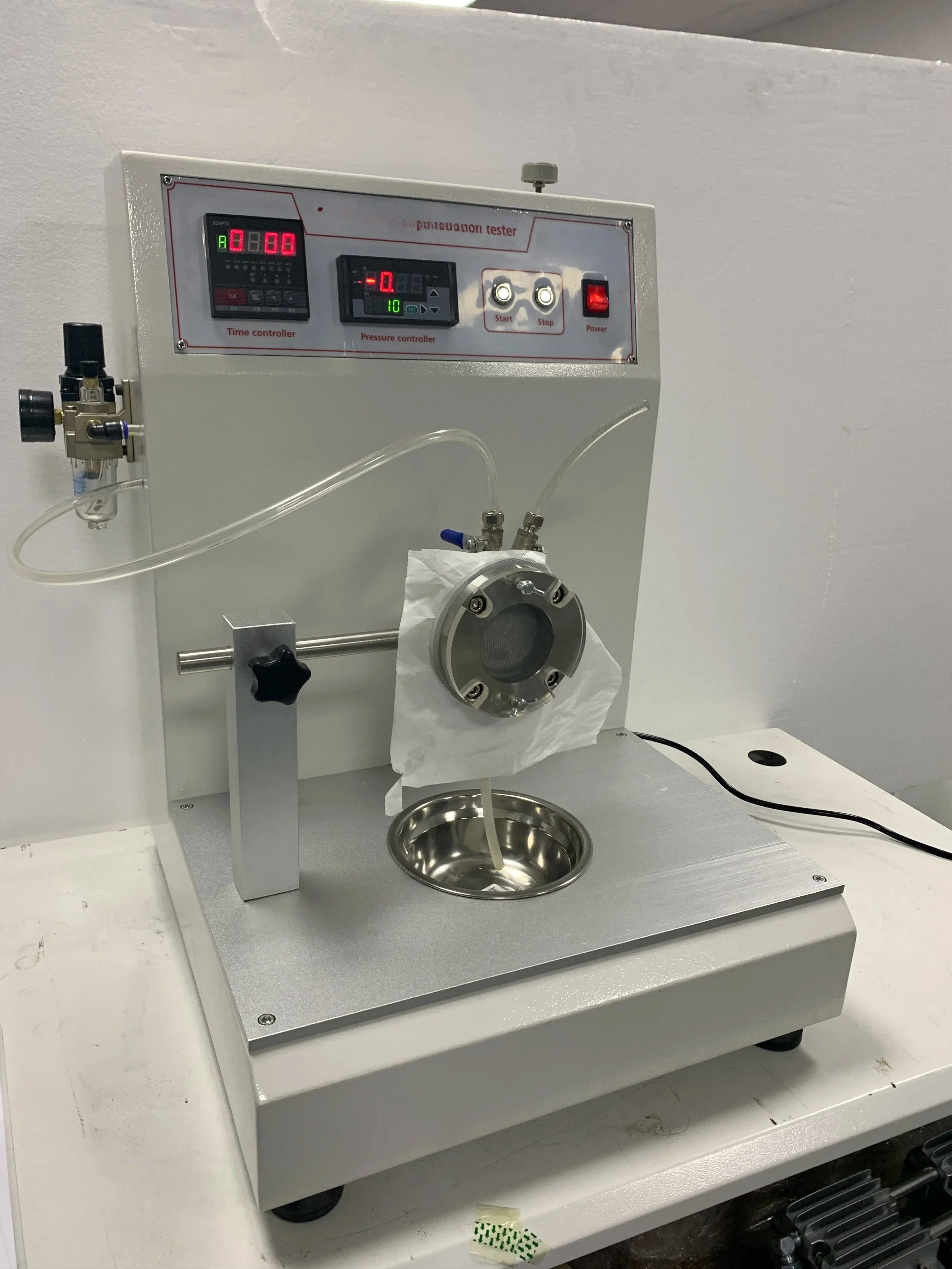 | Non-Woven Fabric Penetration Resistance Analyzer | Medical Material Test Machine