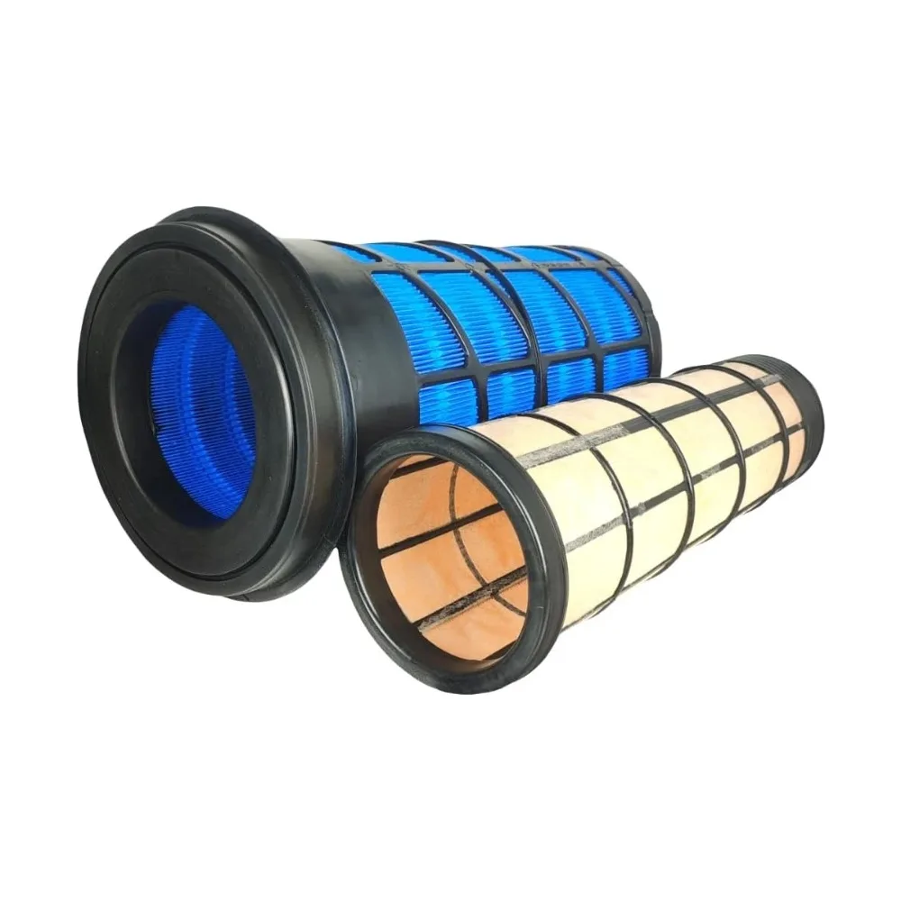 Air Filter Set AT332908 AT332909 Compatible with 120D 130G 210L 310K 310SL 410J 326D 328E 333E 310J 315SL 325K 329E