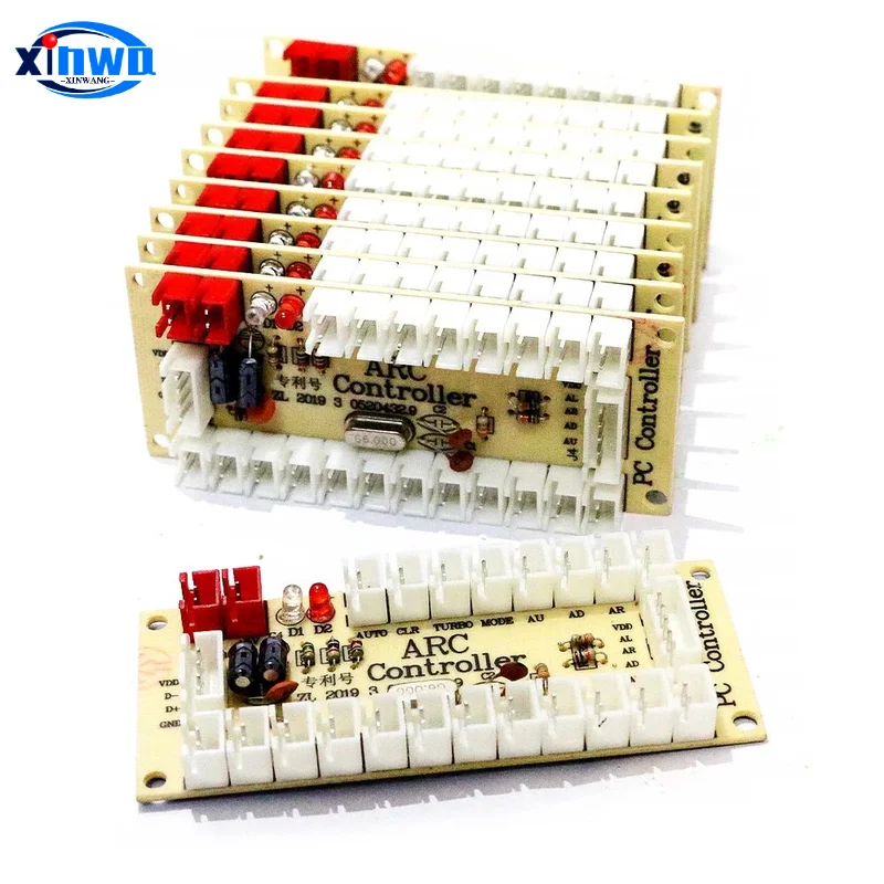 Arcade Game Joystick Controller Arcade Button Encoder PC Raspberry