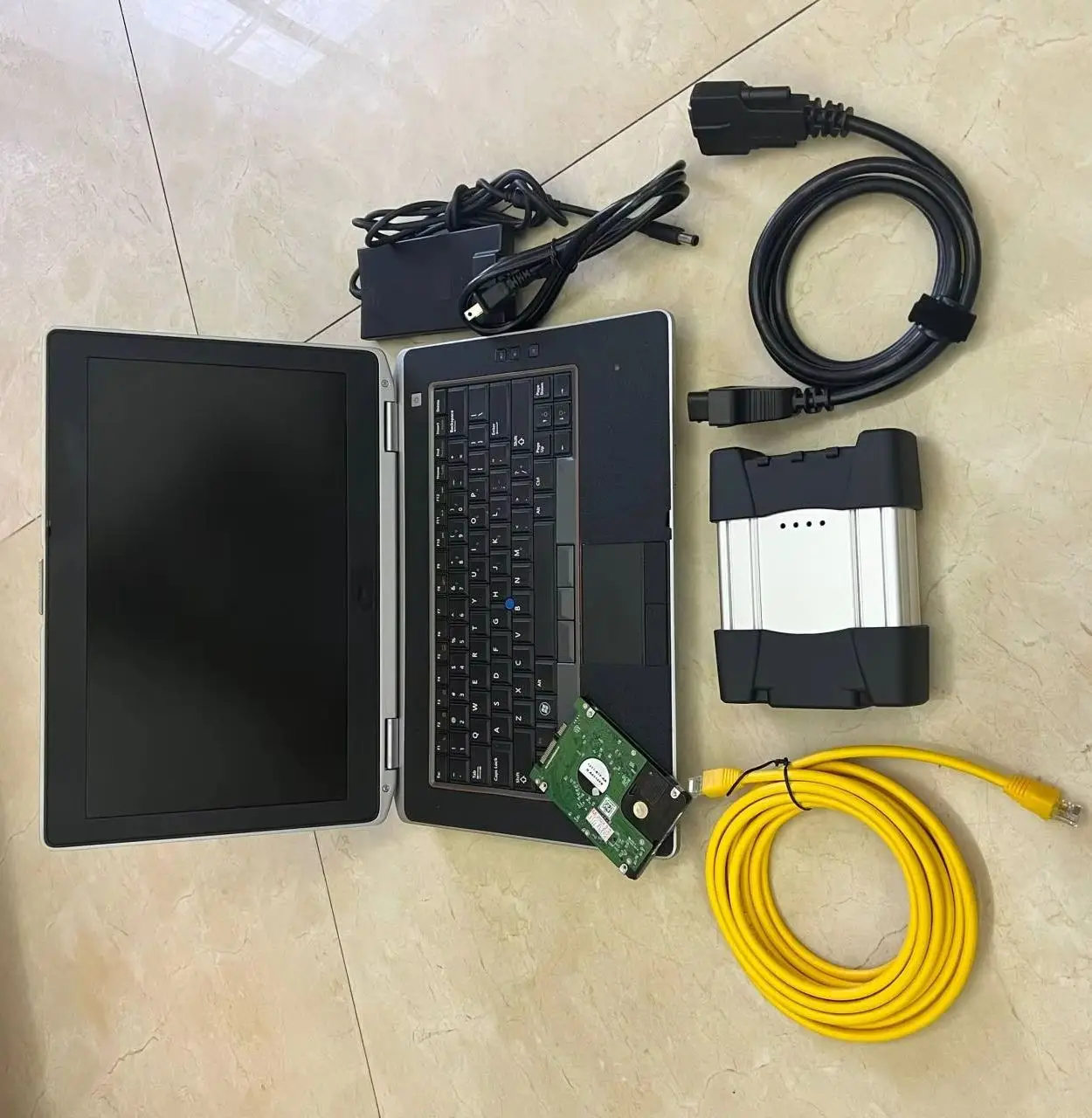Auto Diagnostic Tool Icom Next Code Reader Multiplexer for BMW V09.2026 D4.61 Software in Laptop i5 CPU 8gb RAM E6420 All Ready