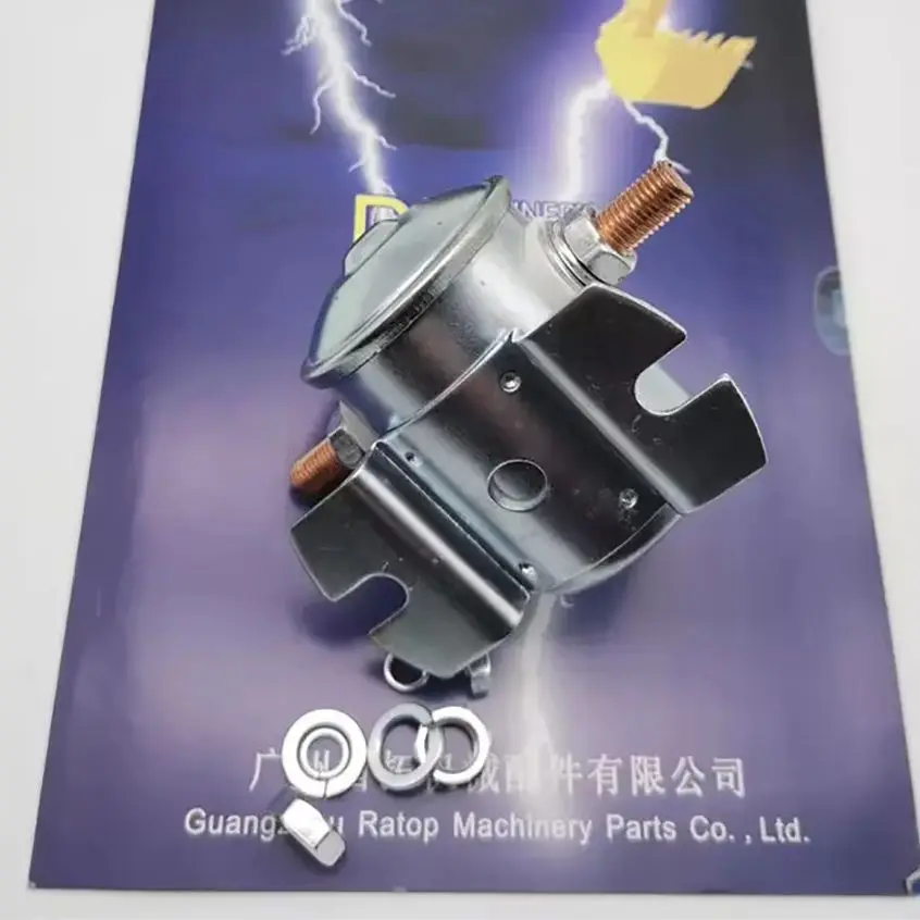 Excavator Parts 320D Magnetic Switch 2234453 9F3099 2095582 3980940 E320D Starter Relay 223-4453 9F-3099 209-5582 398-0940