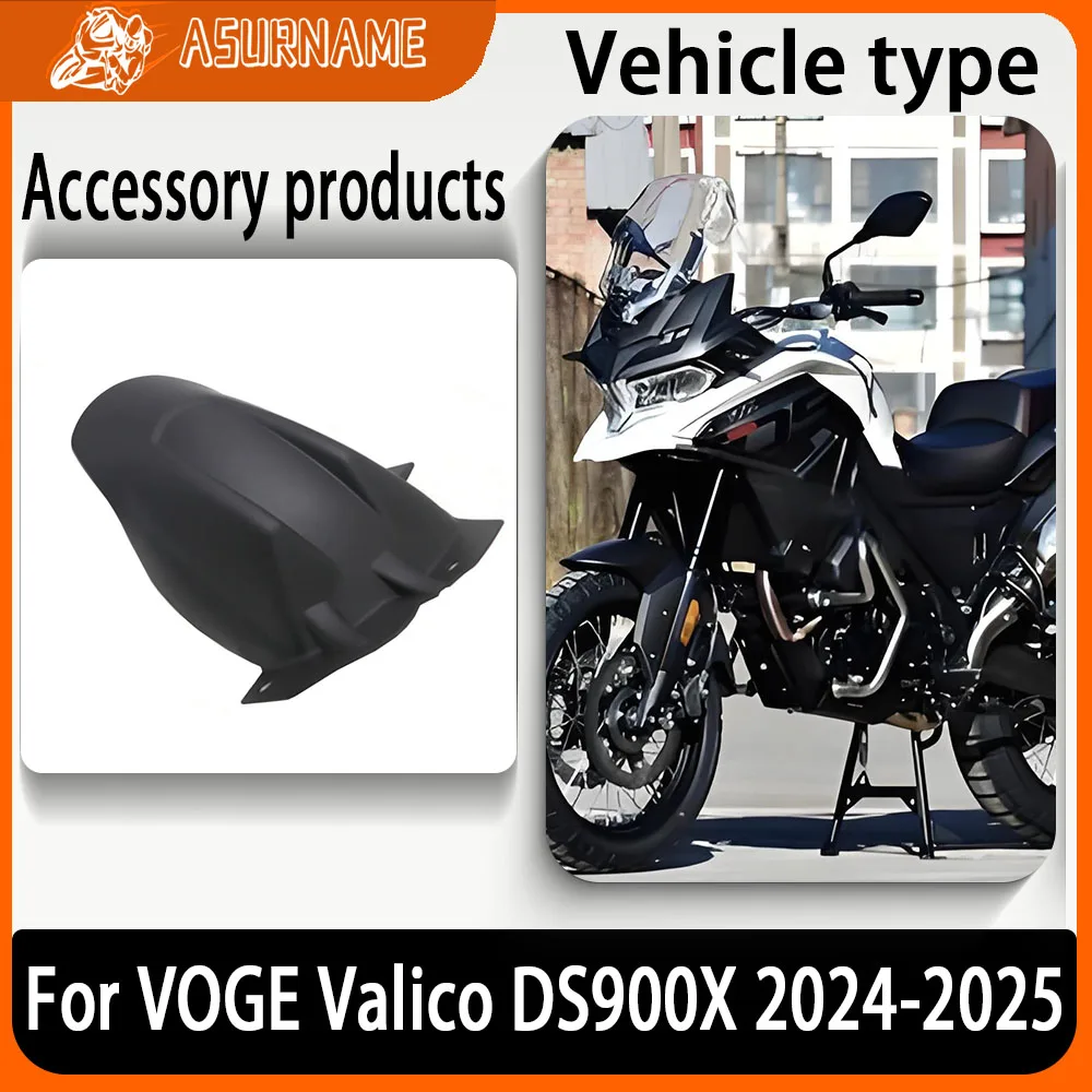 

Motorcycle Rear Fender Extender Mudguard Splash Guard Cover For VOGE Valico DS900X 900DSX DS 900X 2024 2025-