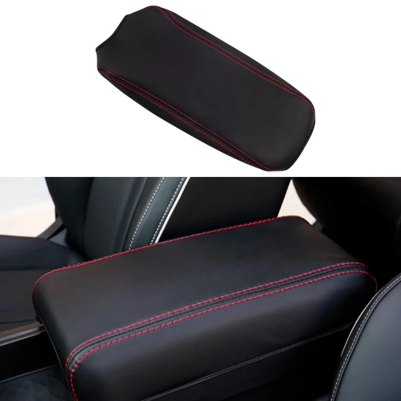 

Car Central Armrest Box Leather Cover Fit for GWM Tank 300 Modified Storage Box Protective Cover Interior Modification Parts