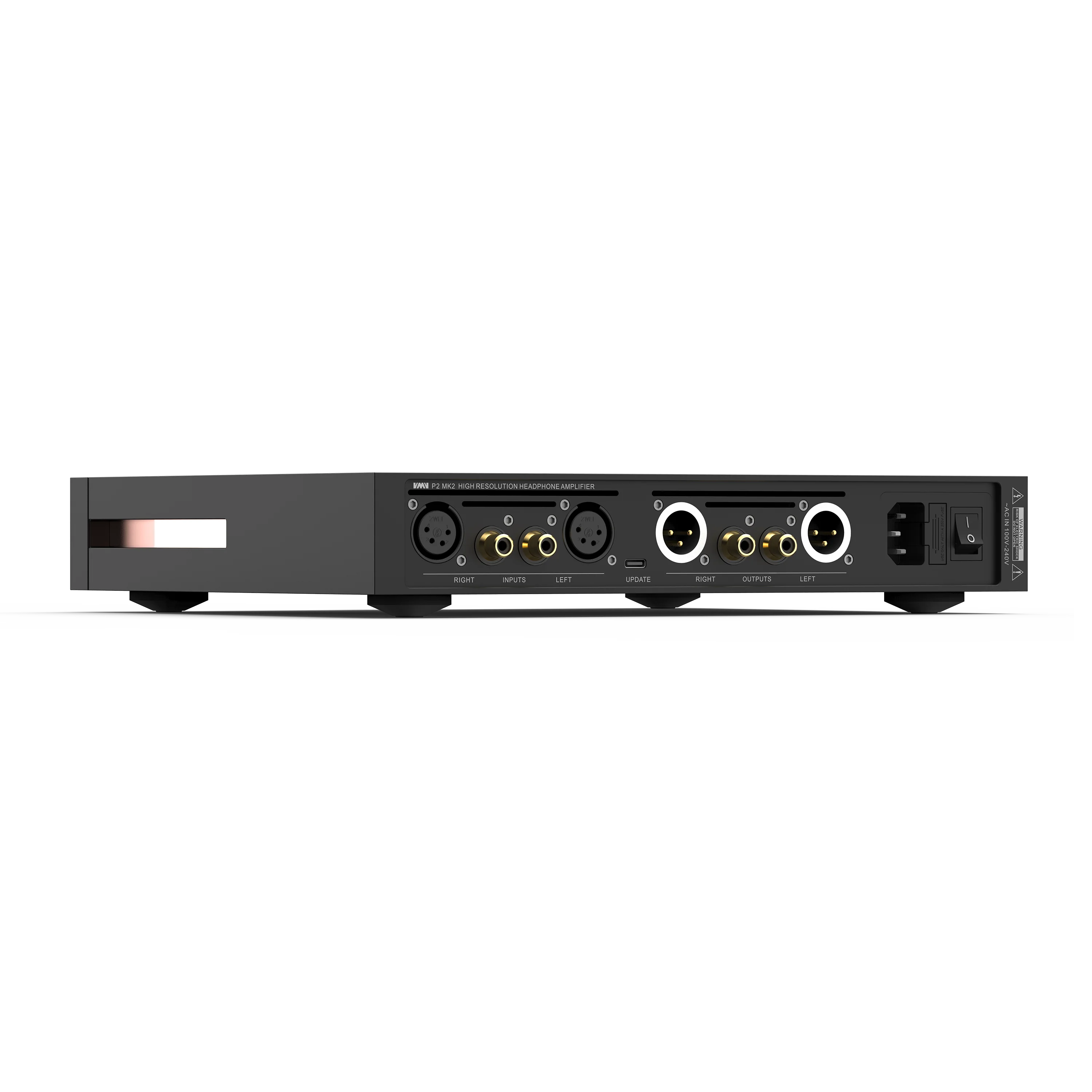 Pre-order SMSL VMV P2 MKII High-Resolution Headphone Amplifier with Hi-End Preamplifier Output and 135dB Dynamic Range & SNR view 6