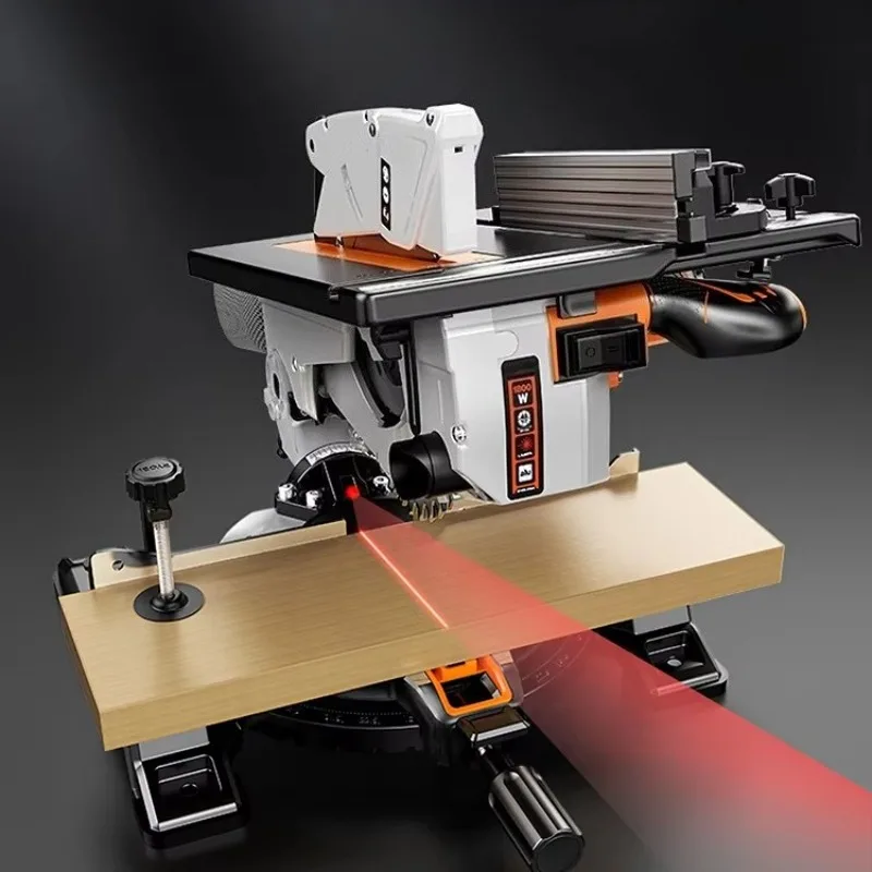 Multi-function Table  Aluminum Cutter 45-degree Compound Saw for Woodworking