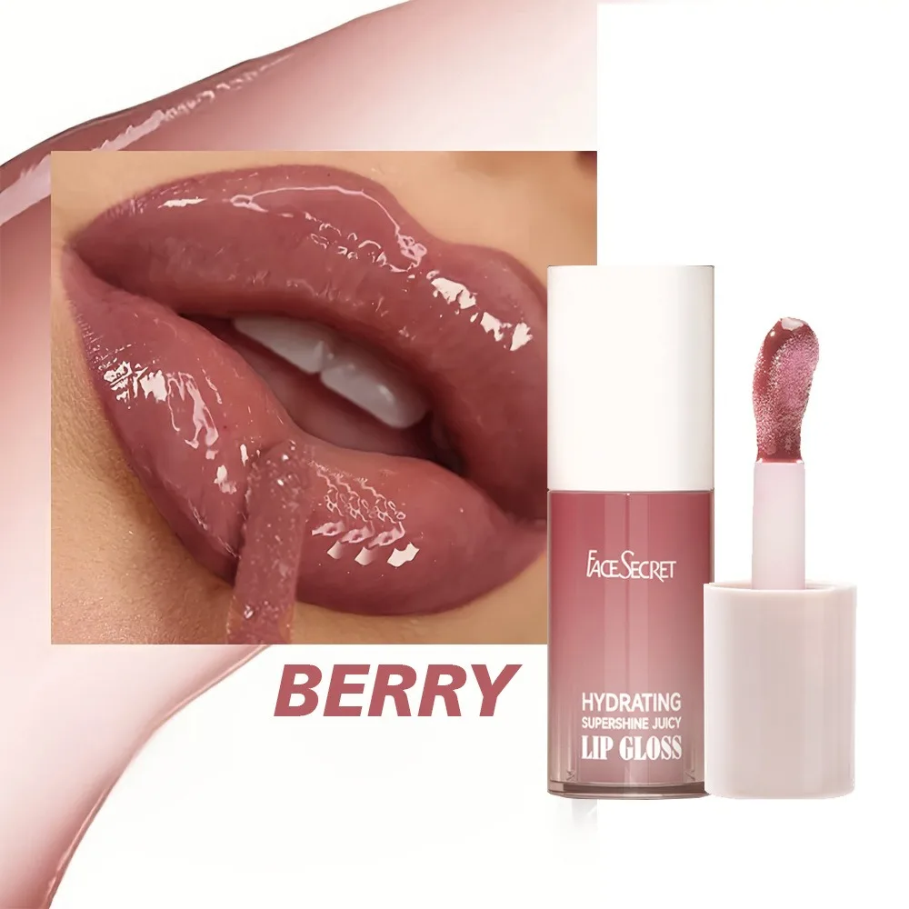7-kleuren Jelly Lipolie Lipgloss Hydraterende opvullende lippenbalsem Lipcombo Natuurlijke fruitkleur Lichtbeige lip Langdurige make-up