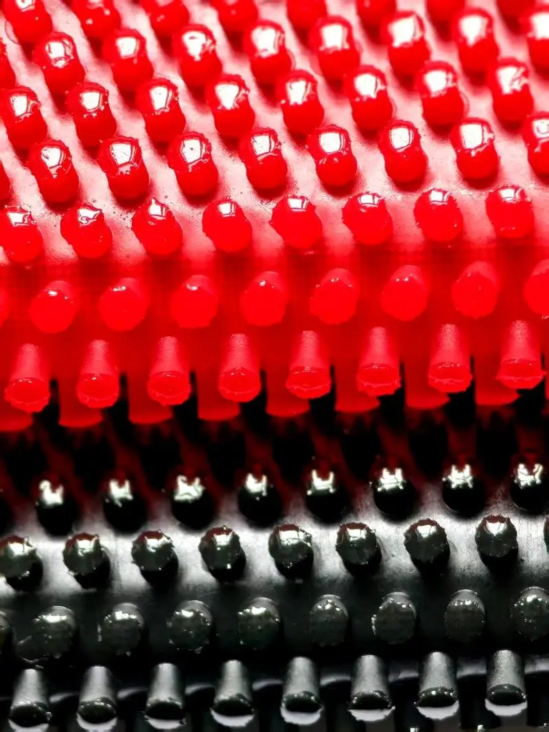 Ultragroße Partikel 4,0 mm Höhe Tischtennisbelag Pilzkopf-Struktur OX Langnoppen Ping-Pong-Belag für Anti-Spin-Effekt – Detail 4