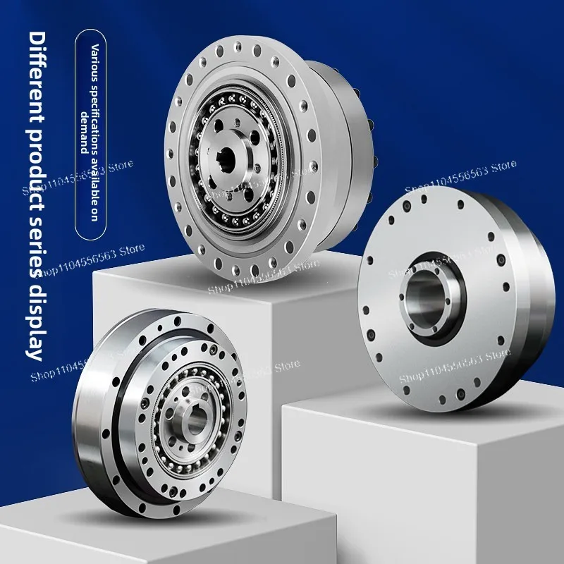 

Гармонический редуктор для серводвигателя, малогабаритный, высокоточный.
