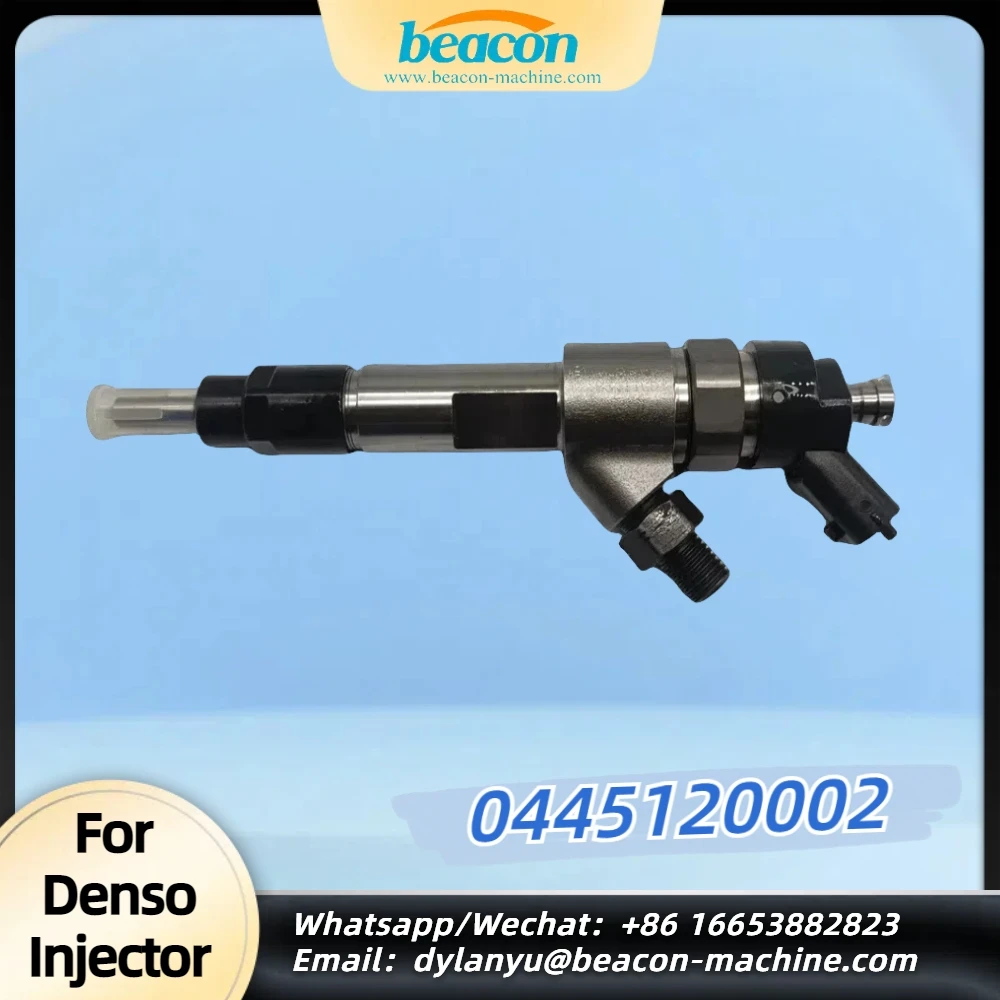 Factory Supply High Quality Common Rail Injector Fuel 0445120002 0986435501 Used For Bosch Renault/Fiat/Iveco/Peugeot/Citroën